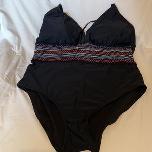 Dip Curvy One Piece Swimsuit